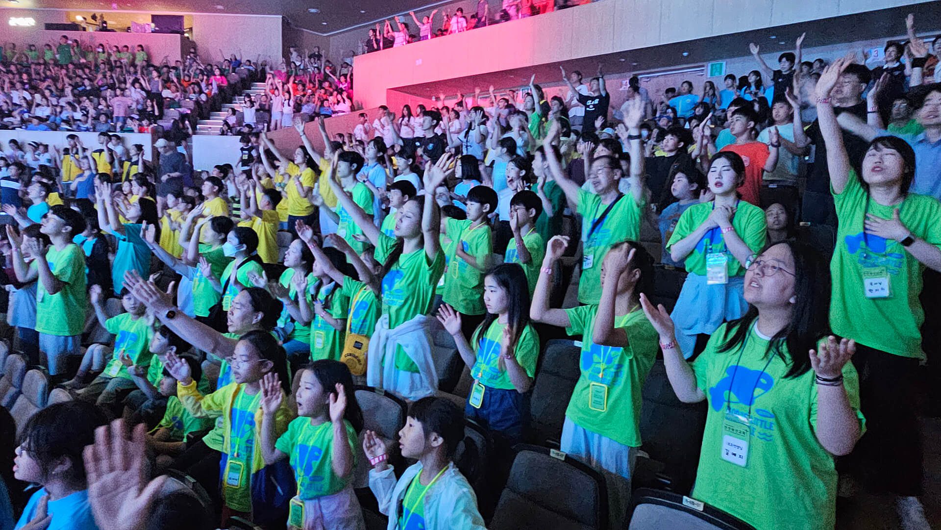 2025 드림씨드 아동부 여름성경캠프, 그 현장은?