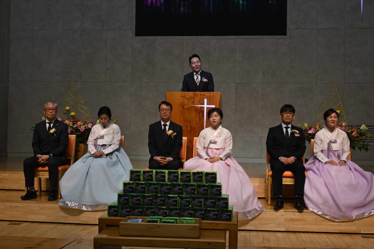 인천동산교회 장로 은퇴 찬하 및 취임