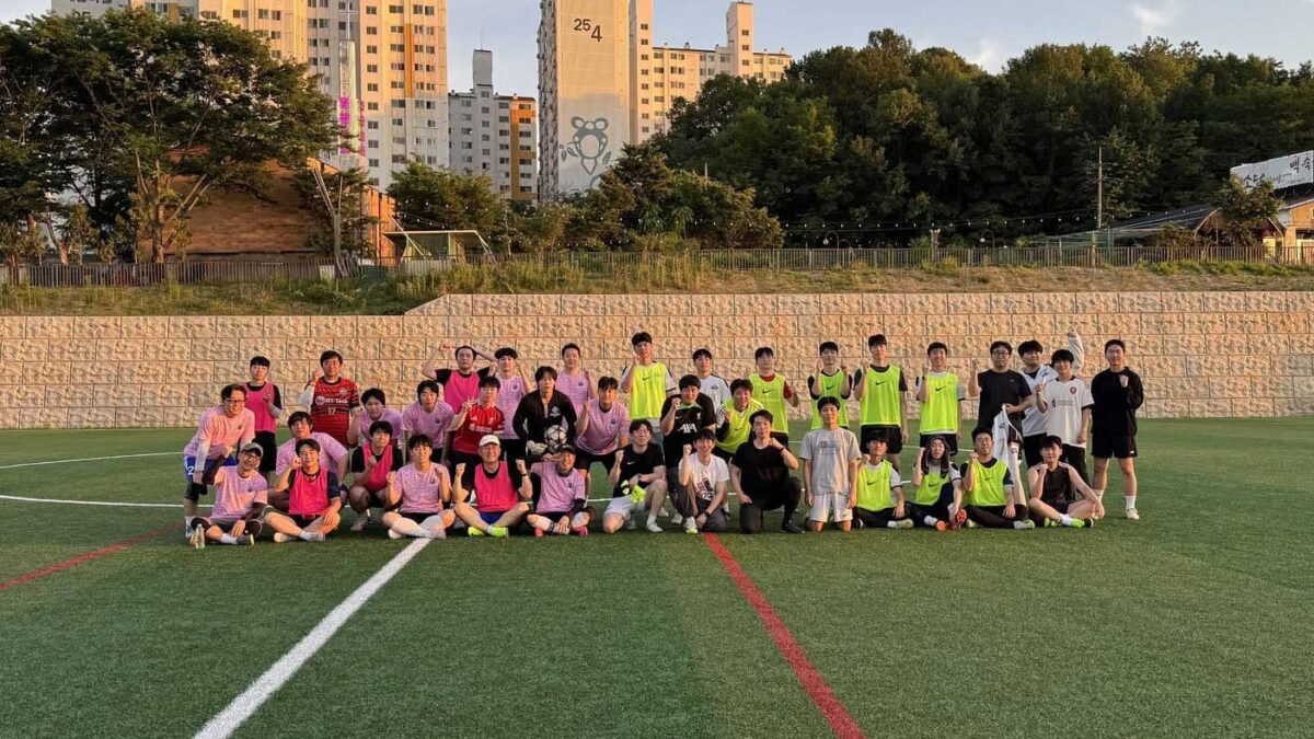 Goal Go Da FC 정기 교류전 5월